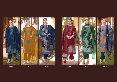 Majesty by Koyal heavy embroidered foil printed unstitched dress material catalogue at low rate salwar kameez catalogs