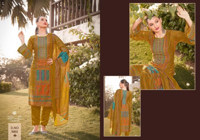 Majesty by Koyal heavy embroidered foil printed unstitched dress material catalogue at low rate salwar kameez catalogs