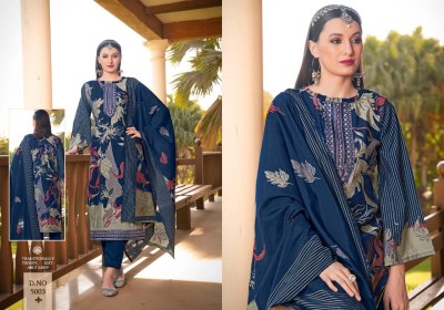 Majesty by Koyal heavy embroidered foil printed unstitched dress material catalogue at low rate salwar kameez catalogs