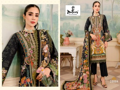 Majesty present Bliss line luxury lawn collection Pakistani salwar kameez catlogue at low rate  pakistani suit catalogs