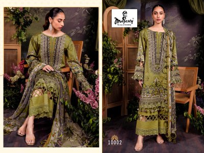 Majesty present Bliss line luxury lawn collection Pakistani salwar kameez catlogue at low rate  pakistani suit catalogs