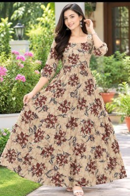 Mal Cotton One Piece Dress Collection Size wise Combo Set