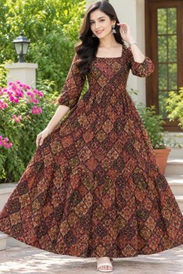 Mal Cotton One Piece Dress Collection Size wise Combo Set