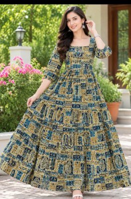 Mal Cotton One Piece Dress Collection Size wise Combo Set