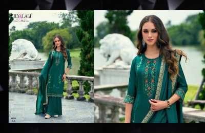 Malang 2 by Lily and lali embroidered kurta bottom and dupatta catalogue at low rate readymade suit catalogs