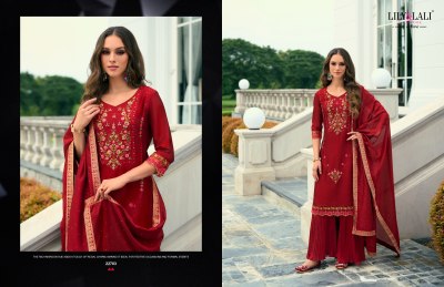 Malang 2 by Lily and lali embroidered kurta bottom and dupatta catalogue at low rate readymade suit catalogs