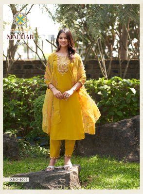 Malhar vol 4 by Passion tree straight flair kurti pant and dupatta collection in affordable rate  readymade suit catalogs