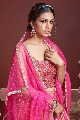 Mandakini 1 presenting Designer embroidery and real Mirror Work lehenga choli catalogue at wholesale price lehenga choli catalogs