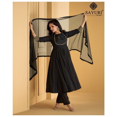 Mandira by Sayuri Designer pure silk with embellished fancy sharara suit catalogue readymade suit catalogs