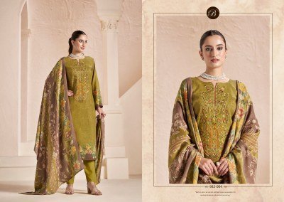 Mannat by Belliza Heavy Viscose Pashmina Suit Festive Collection Wholesale Dress Material dress material catalogs