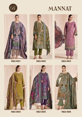 Mannat by Belliza Heavy Viscose Pashmina Suit Festive Collection Wholesale Dress Material dress material catalogs