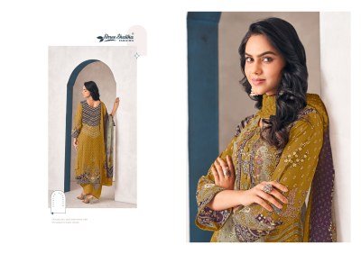 Mannat vol 15 by Shree Shalika Cotton Lawn Printed embroidered unstitched suit catalogue dress material catalogs