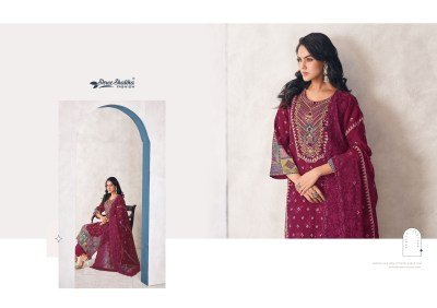 Mannat vol 15 by Shree Shalika Cotton Lawn Printed embroidered unstitched suit catalogue dress material catalogs