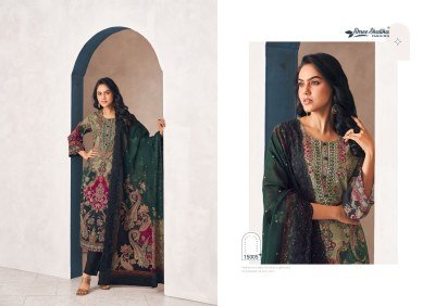 Mannat vol 15 by Shree Shalika Cotton Lawn Printed embroidered unstitched suit catalogue dress material catalogs