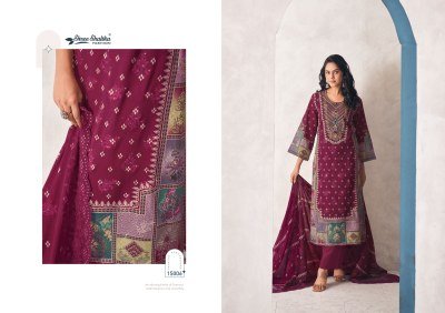 Mannat vol 15 by Shree Shalika Cotton Lawn Printed embroidered unstitched suit catalogue dress material catalogs