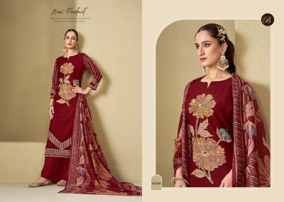 Manzil by Belliza Pure reyon digital printed with exclusive dress material collection at low price salwar kameez catalogs