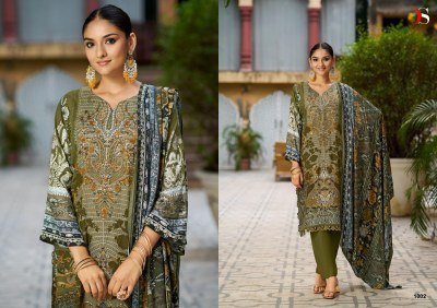 Maria B Winter Collection 25-3 by Deepsy Suits Pure Viscose Pashmina Embroidered Dress Material Wholesale dress material catalogs