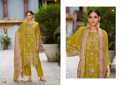 Maria B Winter Collection 25-3 by Deepsy Suits Pure Viscose Pashmina Embroidered Dress Material Wholesale dress material catalogs