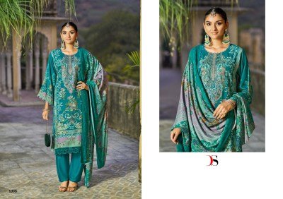 Maria B Winter Collection 25-3 by Deepsy Suits Pure Viscose Pashmina Embroidered Dress Material Wholesale dress material catalogs