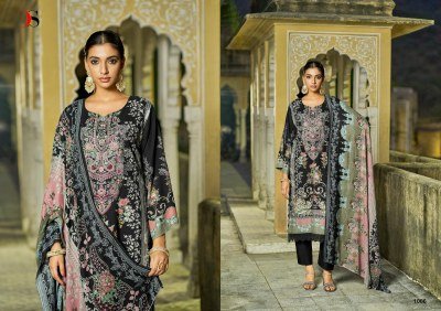Maria B Winter Collection 25-3 by Deepsy Suits Pure Viscose Pashmina Embroidered Dress Material Wholesale dress material catalogs