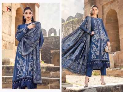 Maria B by Deepsy Suits Pure Heavy embroidered Pakistani suit with low price pakistani suit catalogs