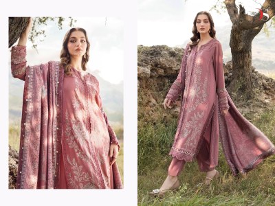 Maria B by Deepsy Suits Pure Heavy embroidered Pakistani suit with low price pakistani suit catalogs