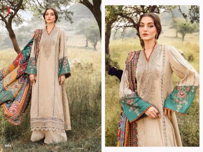 Maria B by Deepsy Suits Pure Heavy embroidered Pakistani suit with low price pakistani suit catalogs