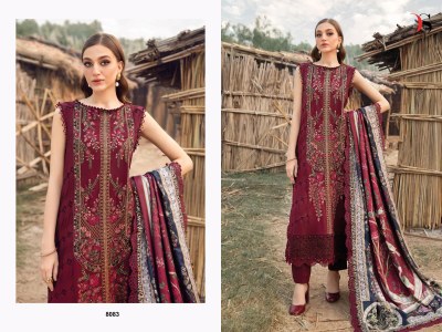 Maria B by Deepsy Suits Pure Heavy embroidered Pakistani suit with low price pakistani suit catalogs