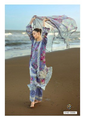 Maria B vol 35 by Keval Fab Heavy Cotton Printed Karachi suit collection with amaviexpo Karachi suits catalogs