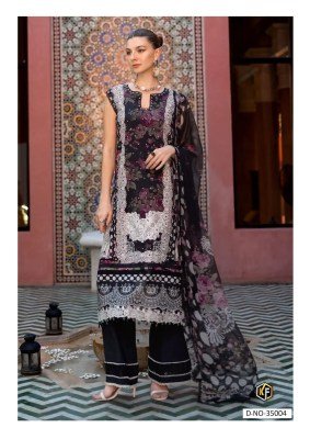 Maria B vol 35 by Keval Fab Heavy Cotton Printed Karachi suit collection with amaviexpo Karachi suits catalogs