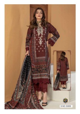 Maria B vol 35 by Keval Fab Heavy Cotton Printed Karachi suit collection with amaviexpo Karachi suits catalogs