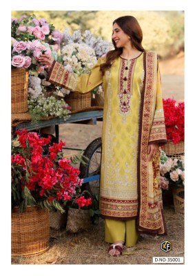 Maria B vol 35 by Keval Fab Heavy Cotton Printed Karachi suit collection with amaviexpo Karachi suits catalogs