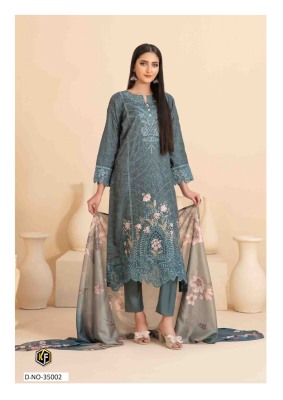 Maria B vol 35 by Keval fab Exclusive karachi heavy cotton printed pakistani suit catalogue at affordable rate pakistani suit catalogs
