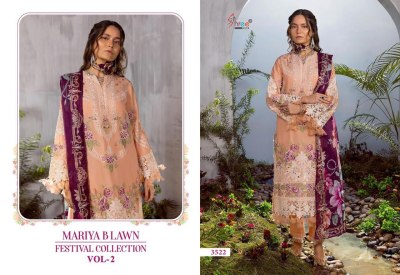Mariya B by Lawn festival collection vol 2 pure lawn cotton Pakistani suit catalogue pakistani suit catalogs