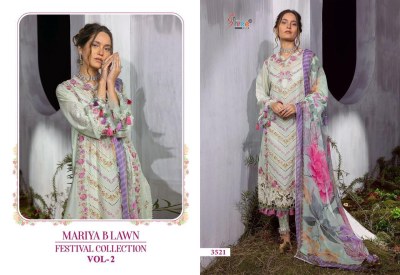 Mariya B by Lawn festival collection vol 2 pure lawn cotton Pakistani suit catalogue pakistani suit catalogs