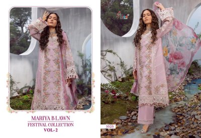 Mariya B by Lawn festival collection vol 2 pure lawn cotton Pakistani suit catalogue pakistani suit catalogs