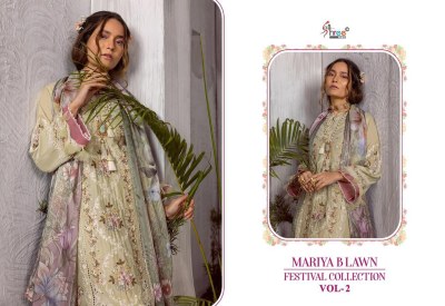 Mariya B by Lawn festival collection vol 2 pure lawn cotton Pakistani suit catalogue pakistani suit catalogs