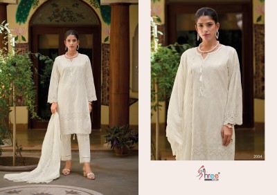 Mariya B vol 2 by Shree fab pure lawn cotton schiffli work unstitched dress material catalogue at affordable rate salwar kameez catalogs