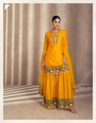 Mariyam by Sayuri Designer Real premium fancy sharara suit catalogue at amaviexpo readymade suit catalogs
