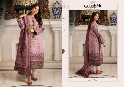 Maryam hussain by Gulaab vol 1 designer Karachi suit catalogue at low rate Karachi suits catalogs