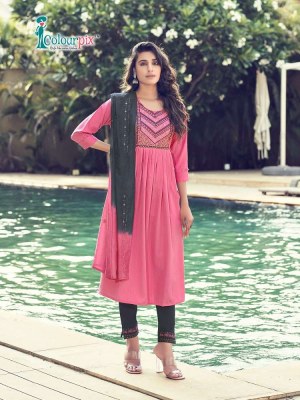 Mastani Colourpix  Vol 2 Kurti pant dupatta set wholesale Kurti catalogue  kurtis catalogs