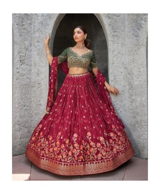 Mayflower by freet 2023 Wedding function wear party wear designer lahenga choli catalogue Amavi