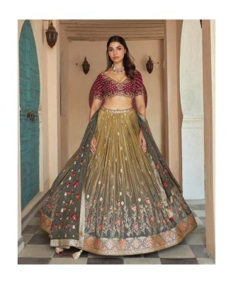 Mayflower by freet 2023 Wedding function wear party wear designer lahenga choli catalogue Amavi