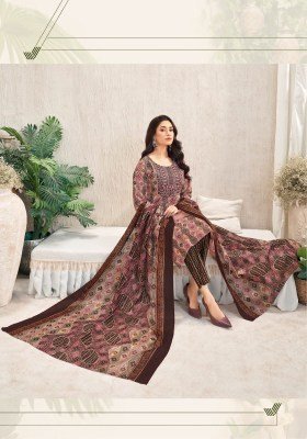 Mayur Amishi Vol 2 Printed Pure Cotton Kurti Pant with Elegant Neck Patch Embroidery And Dupatta Wholesale kurtis catalogs