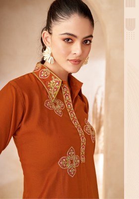 Mayur Aneri Vol 2 Premium  Vertican Silk With Heavy cord set  best collection wholesale rate co ord set catalogs