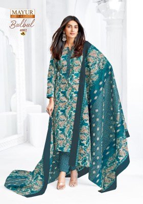 Mayur Bulbul Vol 4 Pure Cotton Printed Kurti Pant with Dupatta 10 Piece Set Catalog Wholesale kurti pant with dupatta Catalogs