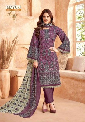 Mayur Creation Amira Vol 2 Karachi Style Cotton Readymade Suits Kurti Pant And Dupatta Wholesale  kurtis catalogs