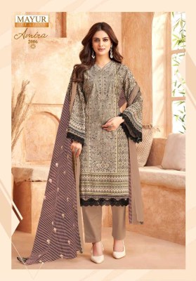 Mayur Creation Amira Vol 2 Karachi Style Cotton Readymade Suits Kurti Pant And Dupatta Wholesale  kurtis catalogs