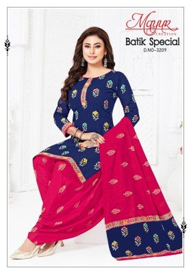 Mayur Creation Batik Special Vol 32 Cotton Dress Material Wholesale Ethnic Printed Fabric dress material catalogs