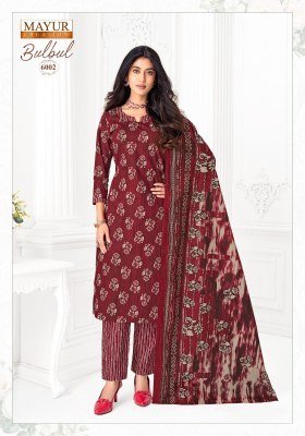 Mayur Creation Bul Bul Vol-6 Pure Cotton Dress Material Collection dress material catalogs